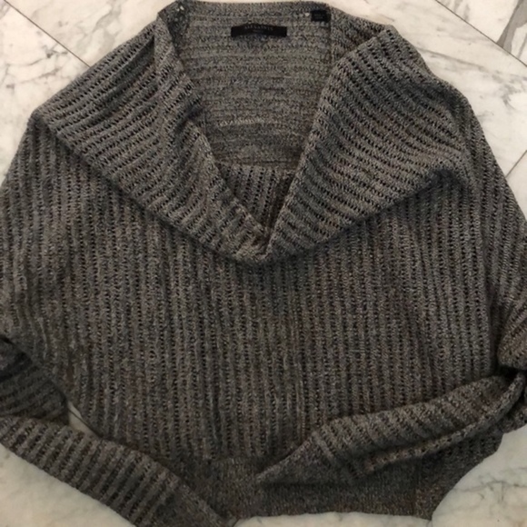 All Saints Sweaters - Allsaints Pelle cowl sweater Cozy knubby knit S